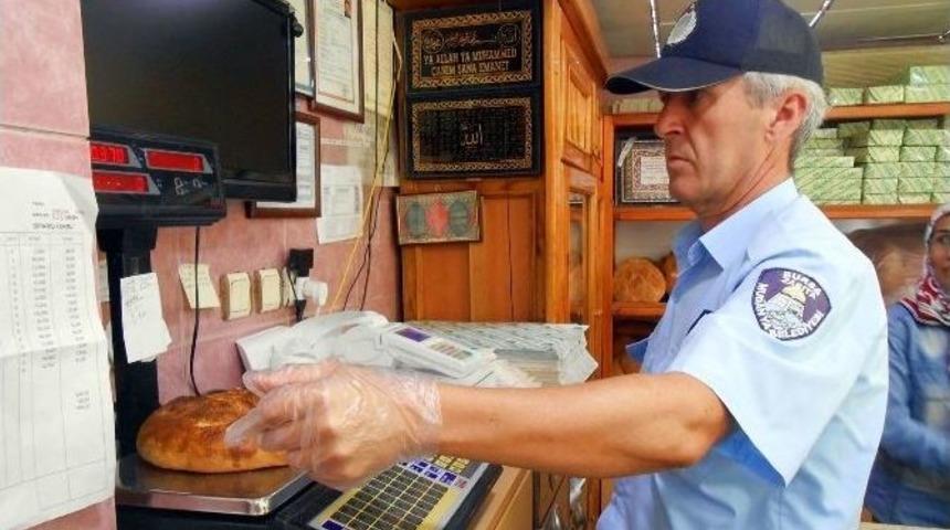 Zabıta&rsquo;dan Mudanya Fırınlarına Ramazan Denetimi