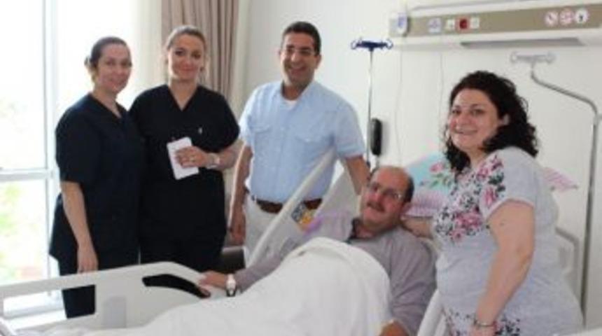 &Ouml;zel Hatem Hastanesi&rsquo;nden Başarılı Operasyon