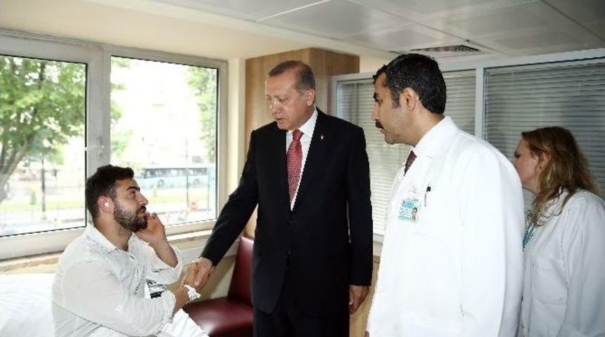 Cumhurbaşkanı Erdoğan: "ter&ouml;stlere Karşı M&uuml;cadelemizi Sonuna Kadar Vereceğiz"