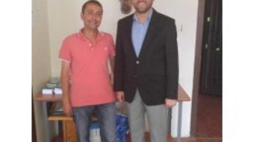 Gizligider&rsquo;den Rehberler Odası Başkanı Din&ccedil;&rsquo;e Ziyaret