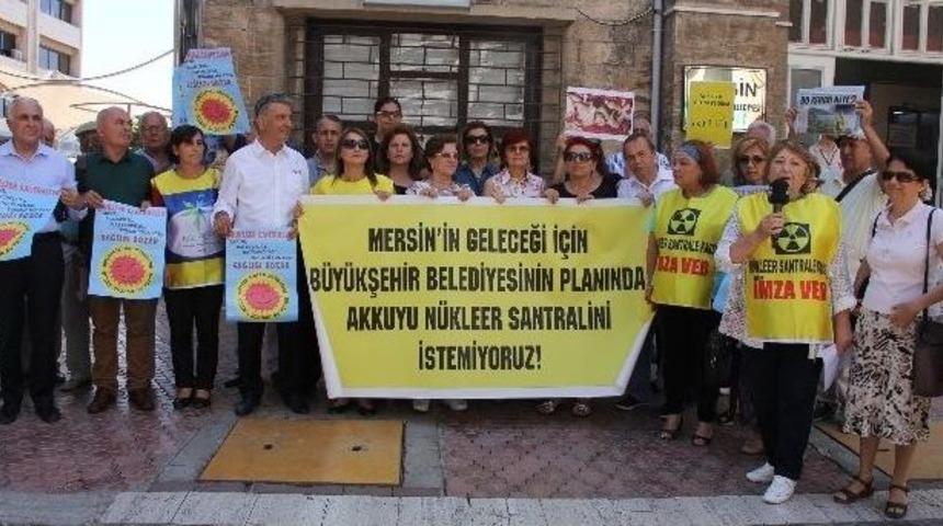 N&uuml;kleer Karşıtlarından Belediye Başkanları Ve Meclis &Uuml;yelerine &Ccedil;ağrı