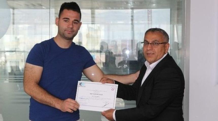 Niğde&rsquo;de Girişimcilik Kursiyerleri Sertifikalarını Aldı