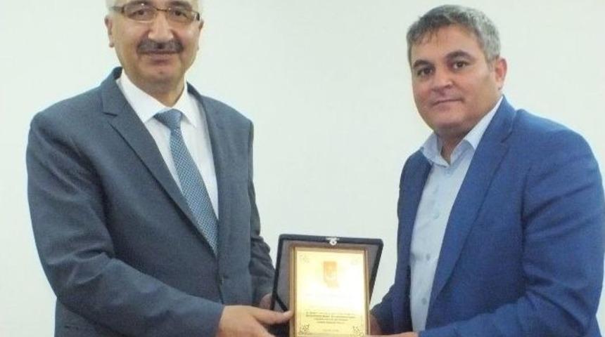 Ngc&rsquo;den Vali Kılı&ccedil;&rsquo;a Veda Yemeği