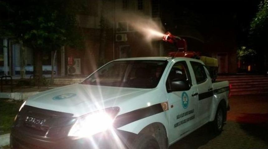 B&uuml;y&uuml;kşehir&rsquo;den Bataklık B&ouml;lgesinde İla&ccedil;lama