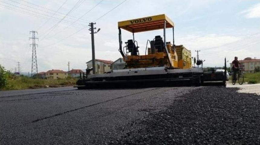 Asfaltlamada Dur Durak Yok