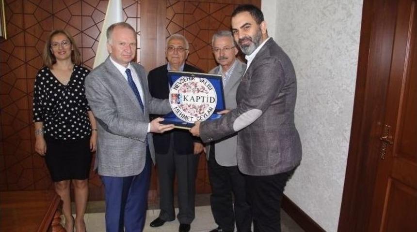 Kaptid’ten Vali Ceylan’a Ziyaret