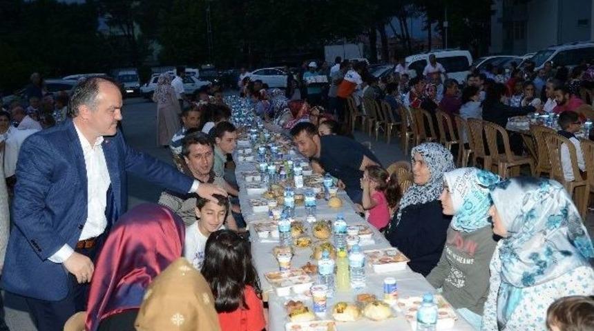 Pamukkale Belediye Personeli İftarda Buluştu