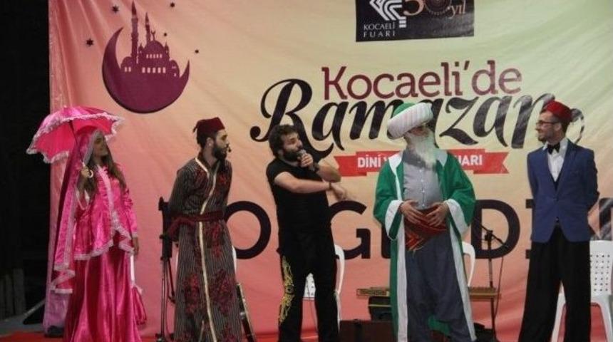 Ramazan Etkinlikleri Kocaeli’de Başladı