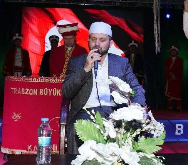 Trabzon‘da Geleneksel Ramazan Etkinlikleri Başladı