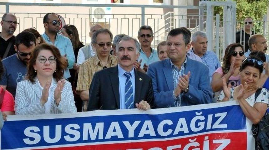 Salihli&rsquo;de 11 Kişiye Birden &ldquo;cumhurbaşkanına Hakaret&rdquo; Davası