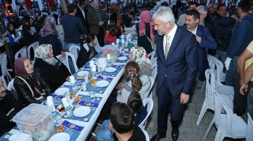 Başkan Ramazan&rsquo;da İl&ccedil;elerde