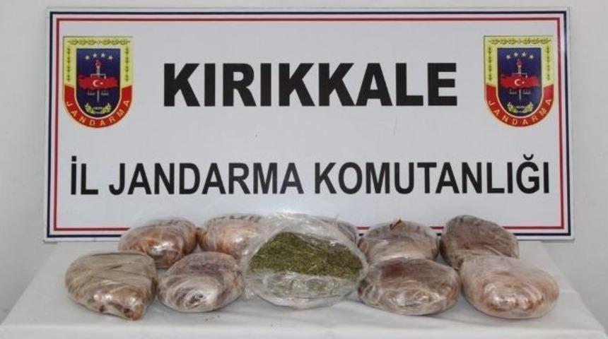 Kırıkkale&rsquo;de Uyuşturucu Operasyonu