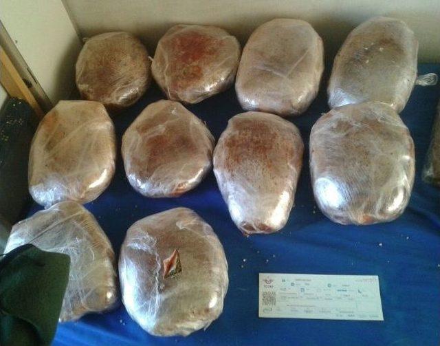 Kırıkkale&rsquo;de Uyuşturucu Operasyonu 1