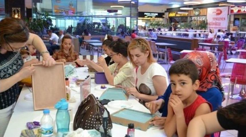 &rsquo;hobi At&ouml;lyesi&rsquo;nde Marifetlerini G&ouml;steriyorlar