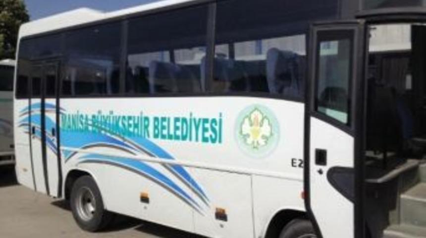 Manisa B&uuml;y&uuml;kşehir Belediyesi&rsquo;nden Sungurlu&rsquo;ya Otob&uuml;s