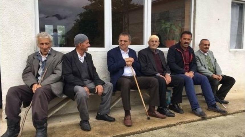 Başkan Sağıroğlu Mahalle Ziyaretlerini S&uuml;rd&uuml;r&uuml;yor