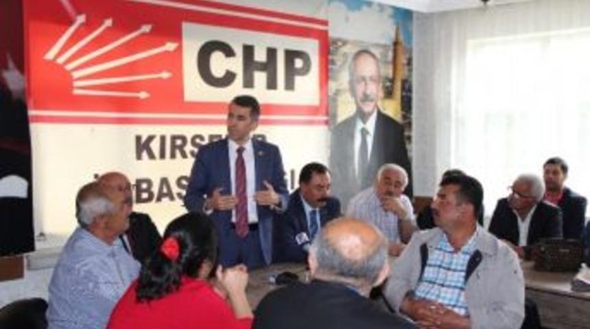 Chp İl Başkanı Yılmaz Zengin: