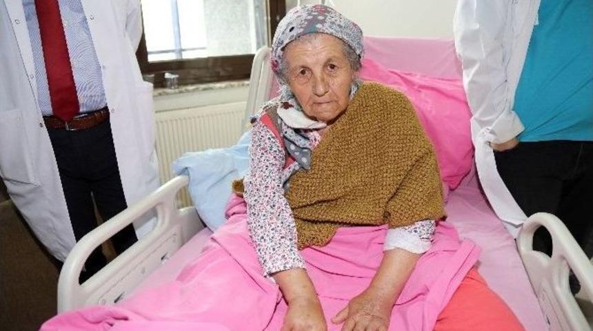 Kalpten Elma B&uuml;y&uuml;kl&uuml;ğ&uuml;nde T&uuml;m&ouml;r &Ccedil;ıkarıldı