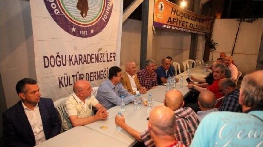 Başkan Altınok Öz İlk Orucunu Vatandaşlarla Birlikte Açtı