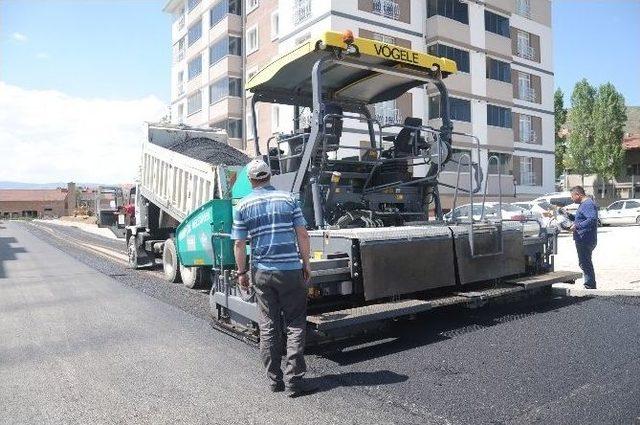 Bozüyük’te Asfalt Çalışmaları Hız Kazandı