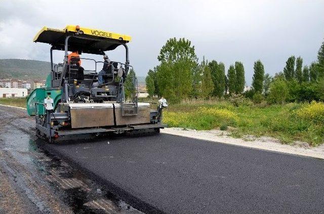 Bozüyük’te Asfalt Çalışmaları Hız Kazandı