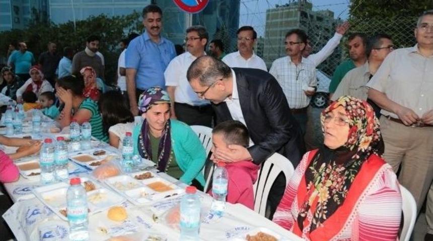 Y&uuml;reğir&rsquo;de "ramazan İftarları" Etkinliği Başladı