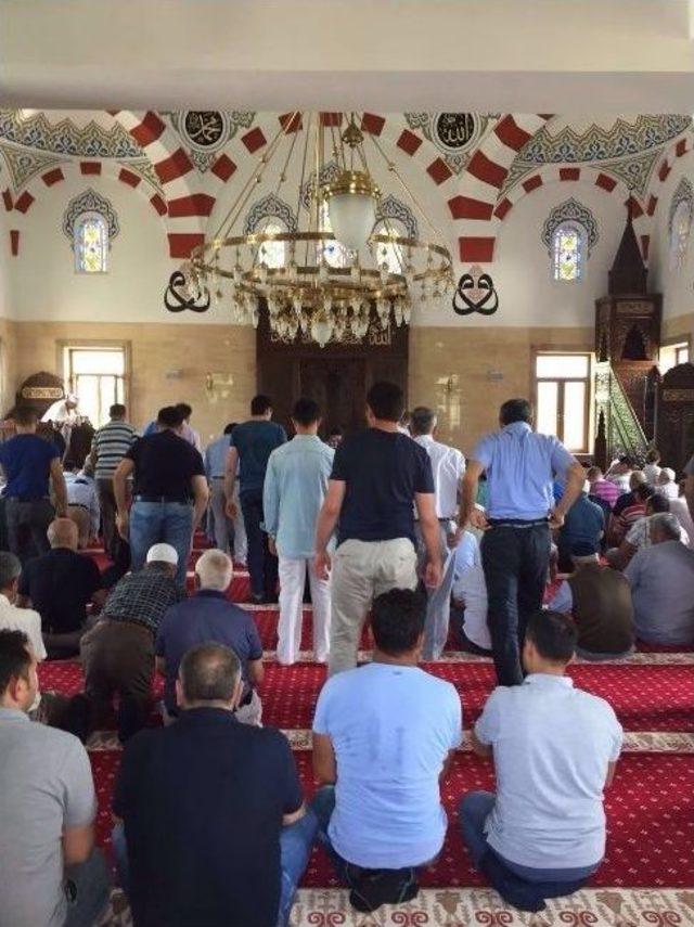 Babası Adına Manavgat’a Cami Yaptırdı