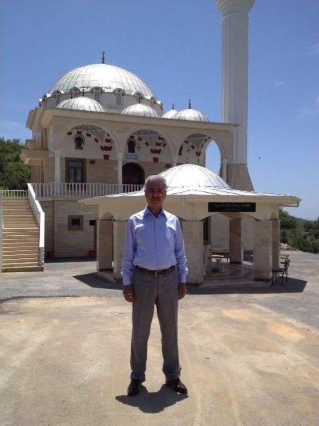 Babası Adına Manavgat’a Cami Yaptırdı