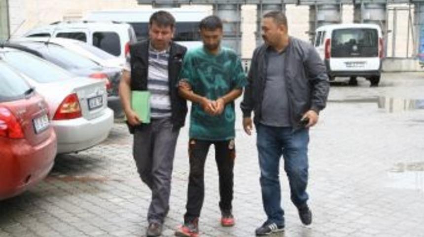 Oto Hırsızlığı Zanlısı Tutuklandı