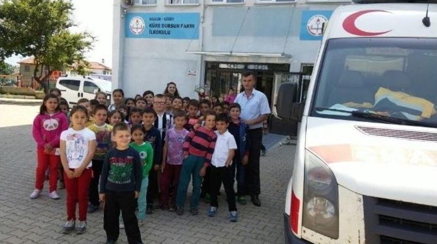 S&ouml;ğ&uuml;t&rsquo;e "yaşama Yol Ver" Ziyareti