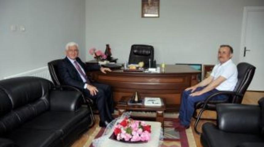 Vali Murat Koca Veda Ziyaretlerine Başladı