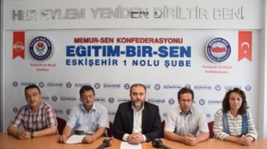 Eğitim Bir Sen: Eskişehir&rsquo;de Var Olan Yetkimizi Pekiştirerek Arttırdık