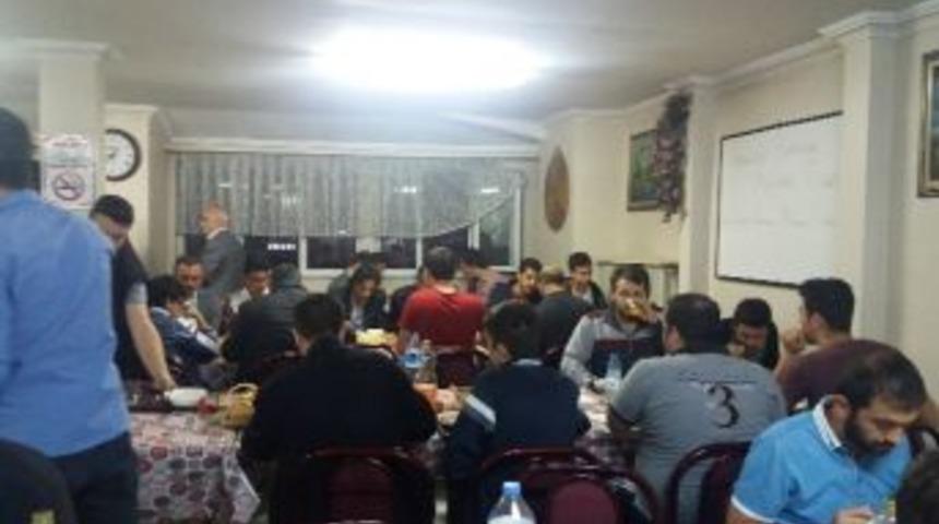 Sıla Yurdundan İlk İftar İhlas Personeline