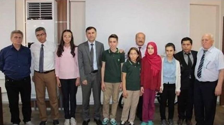 &Ouml;ğrencilere &Ccedil;evre &Ouml;d&uuml;l&uuml;