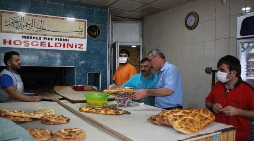 Sorgun&rsquo;da Zabıta Ekipleri Fırınları Denetledi