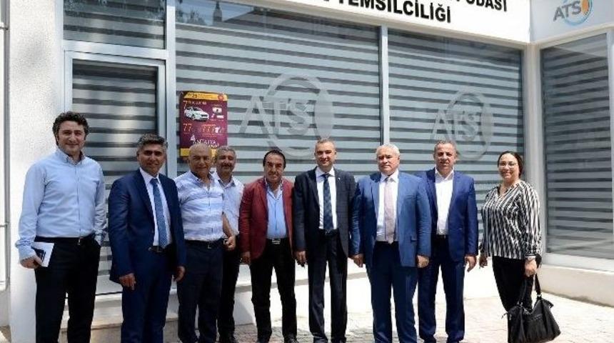 Atso&rsquo;dan Serik &Ccedil;ıkarması