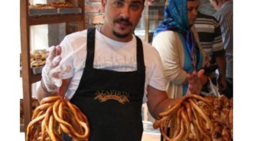 Ramazan Simidi Tezgahlardaki Yerini Aldı