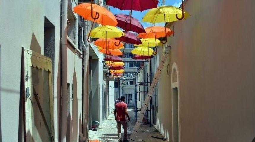 Söke’de Limon Sokağın Kaderi Değişiyor