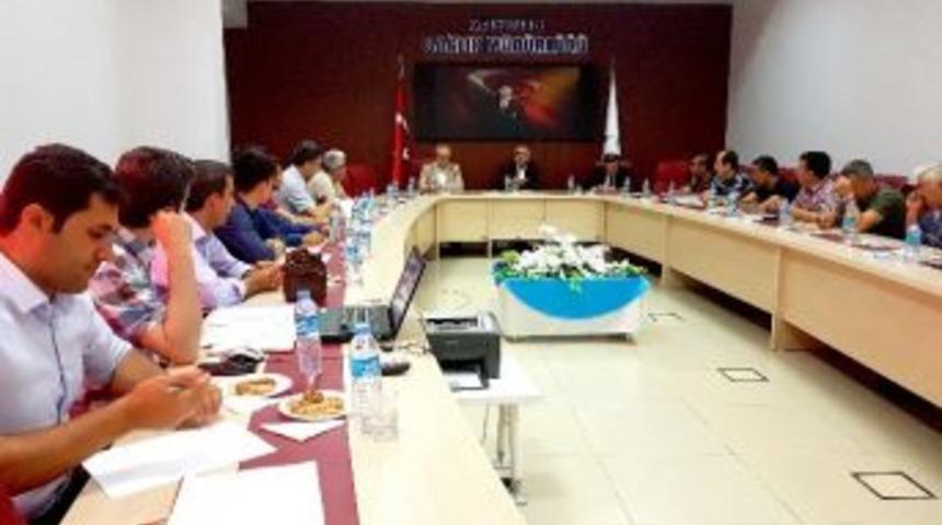 Adıyaman Khb, Tıbbi Cihaz Planlama Toplantısı Yaptı