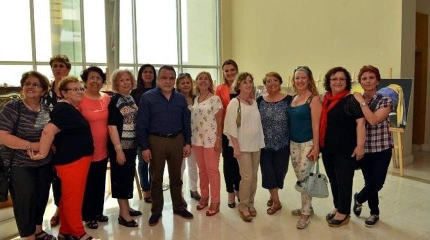 Başkan B&ouml;cek&rsquo;ten, Sergi A&ccedil;ılışı