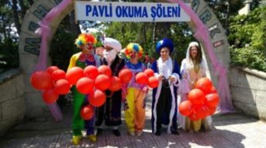 Pavli Kitap Okuma Ş&ouml;leni Ger&ccedil;ekleşti