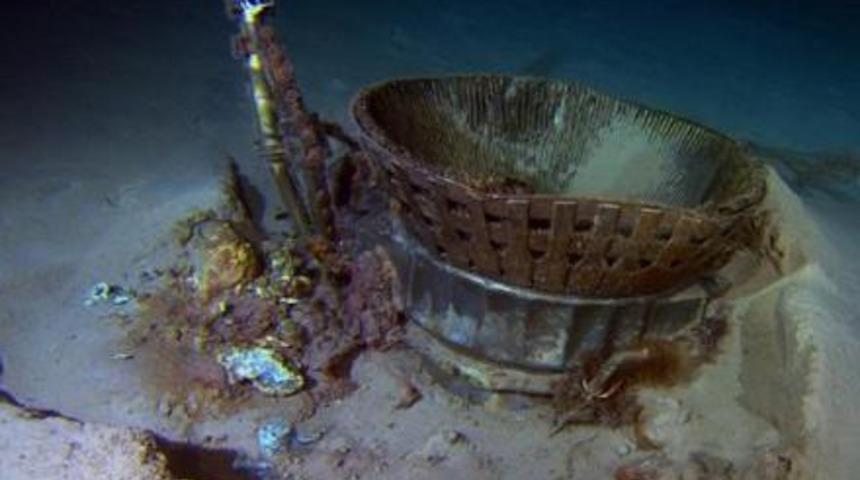 Apollo 11'in motoru okyanustan &ccedil;ıkarıldı!