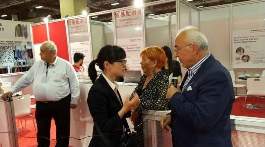 Kto &Uuml;yeleri, Chinahomelifeturkey Fuarını Ziyaret Etti