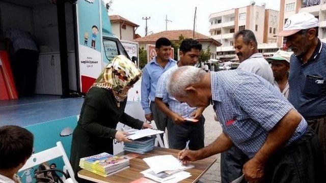 Bozyazı Halkına İyotun Önemi Anlatıldı