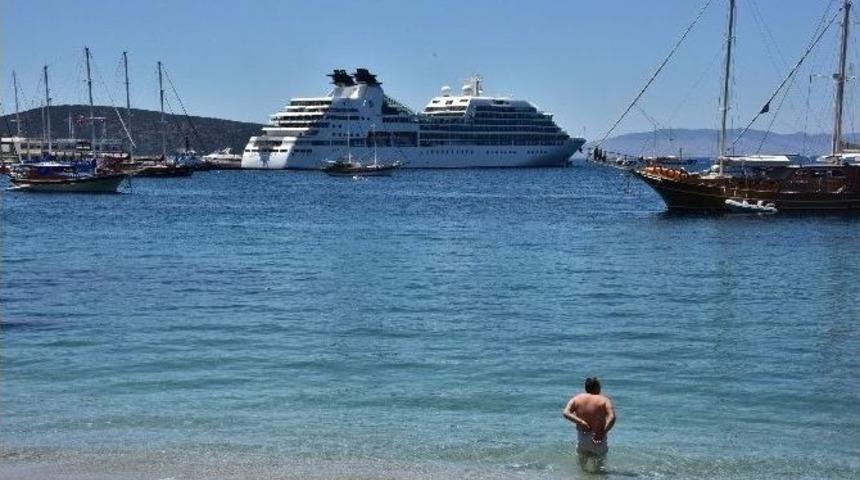 Seabourn Odyssey Bodrum&rsquo;da