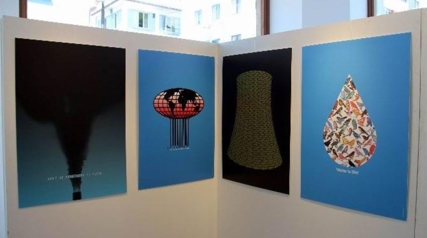 B&uuml;y&uuml;kşehir Belediyesi&rsquo;nden Afiş Sergisi