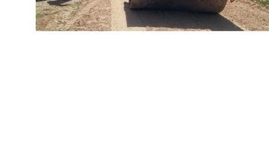 Gevaş&rsquo;ta Sıcak Asfalt &Ccedil;alışması