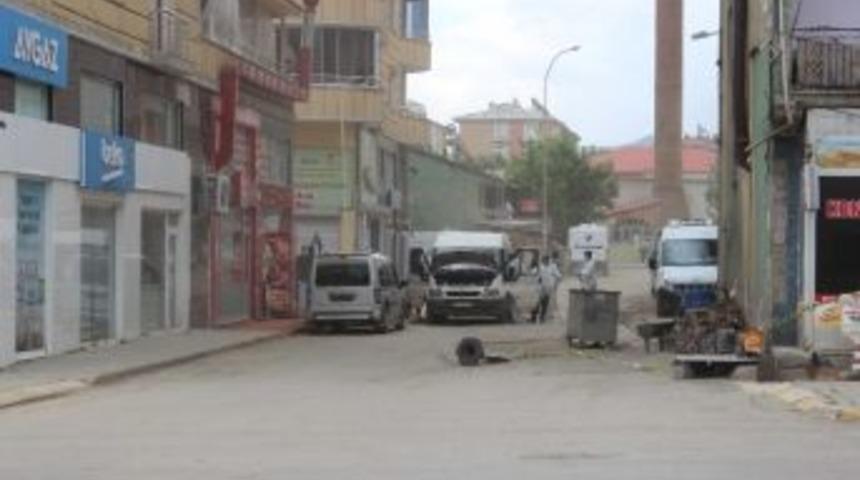 Muş&rsquo;ta Bomba Y&uuml;kl&uuml; Ara&ccedil;