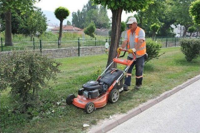 Bozüyük Çiçeklerle Taçlanıyor