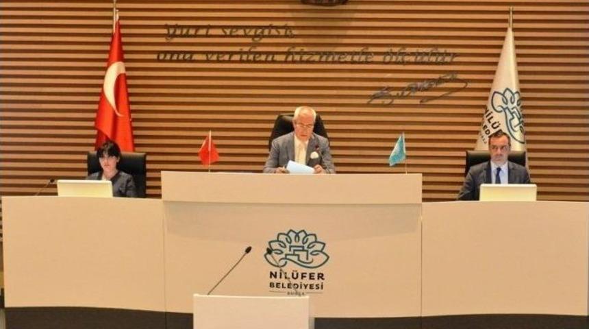 Nil&uuml;fer Batı Gelişme B&ouml;lgesi Uygulama İmar Planına Onay